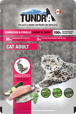 Kani Taimen 85g Tundra Cat - Aikuisten kissojen säilykkeet - 036918 - 1