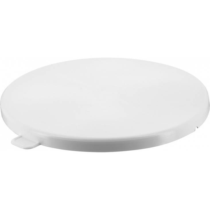 Kansi muoviämpäriin valkoinen Hippotonic - Kotieläinten ruokinta-astiat ja ämpärit - 037878 - 1