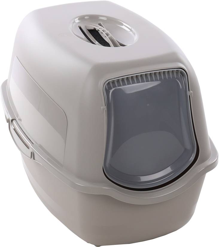 Kattovessa Lexie 39x56x39cm harmaa Flamingo - Kissan katetut vessat - 035488 - 1