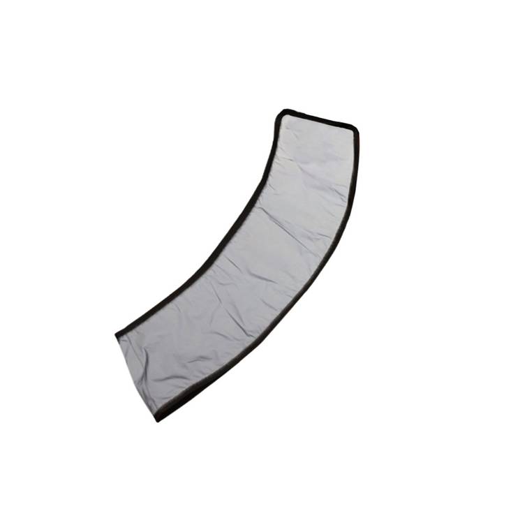 Kaulaheijastin Hiviz oranssi Equitare - Hevosten heijastimet ja turvavalot - 031848 - 1