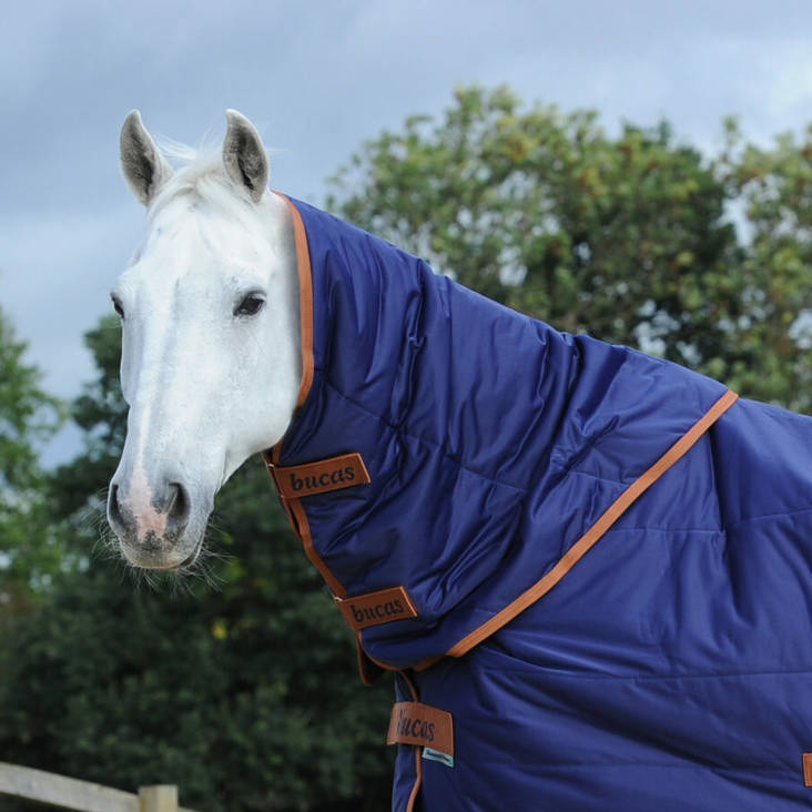 Kaulakappale Shamrock 150g navy Bucas - Talliloimien kaulakappaleet ja lisäosat - 030478 - 1