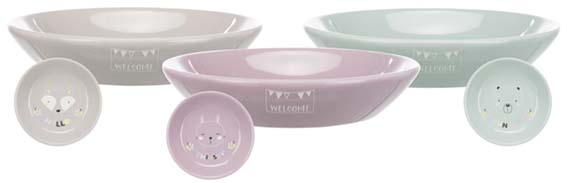 Keramiikkakuppi Junior 200ml/14cm eri värejä Trixie - Koiran keramiikkakupit - 017608 - 1