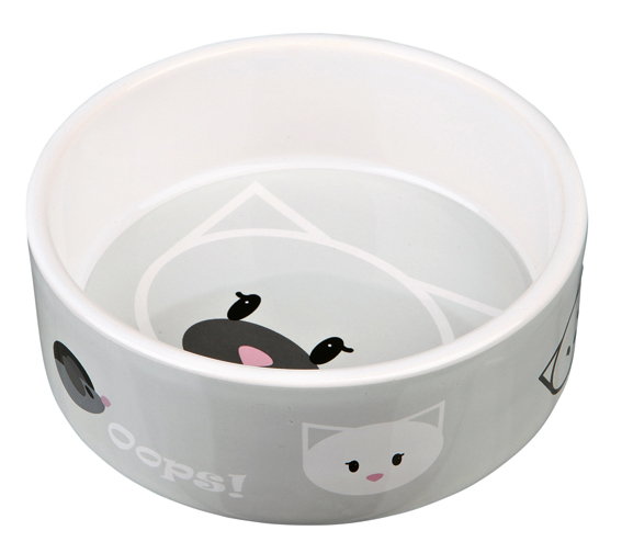 Keramiikkakuppi Mimi 300ml 12cm Trixie - Kissan keramiikkakupit - 008198 - 1