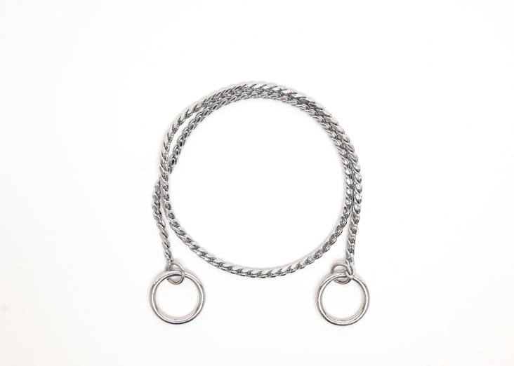 Ketjupanta hopea/silver Show Tech - Koiran ketjupannat - 029698 - 1