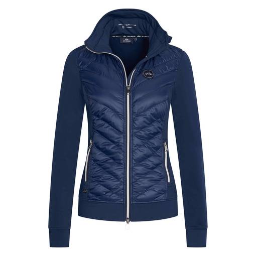 Kevyttoppatakki Marly navy HV Polo - Ratsastustakit ja -liivit - 031178 - 1