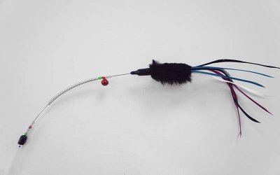 Kissanhuiska Powhatan 70cm AmyCarol - Kissan huiskat ja onkilelut - 012538 - 1