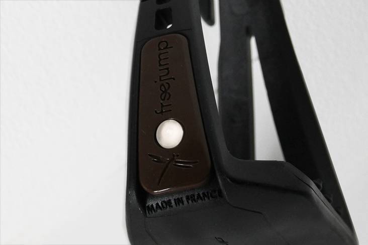 Koriste Lite Pin's Color ruskea Freejump - Jalustimet ja -jalustinhihnat - 018458 - 1