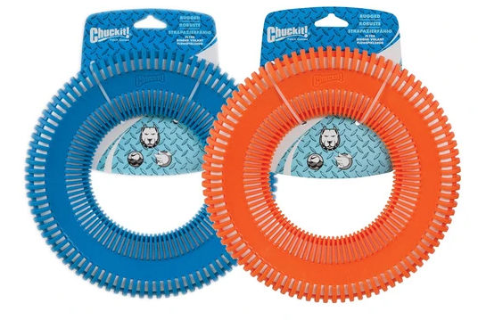 Kumifrisbee Rugged Flyer M 24cm Chuckit - Koiran keppi-, rengas- ja noutolelut - 031818 - 1
