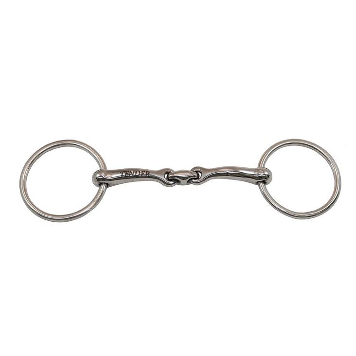 Kuolain 3-pala Tender Anatomic Pro Steel Hevari - Kolmipalakuolaimet hevoselle - 034968 - 1