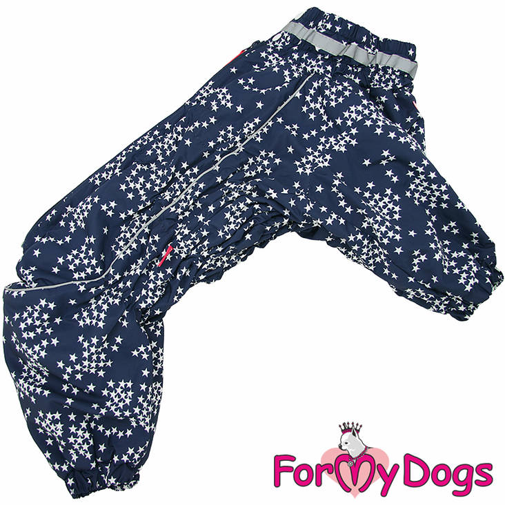 Lämpöhaalari Stars leveärintaisille uroksille For My Dogs - Koiran haalarit - 038348 - 1