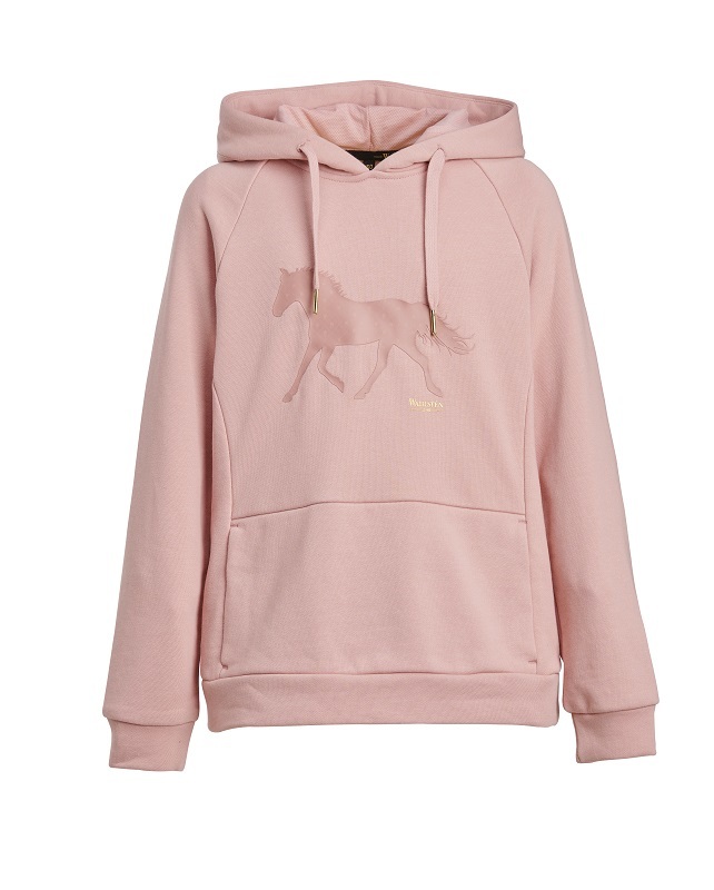 Lasten huppari Dessa roosa Wahlsten - Ratsastuspaidat ja -hupparit - 034868 - 1