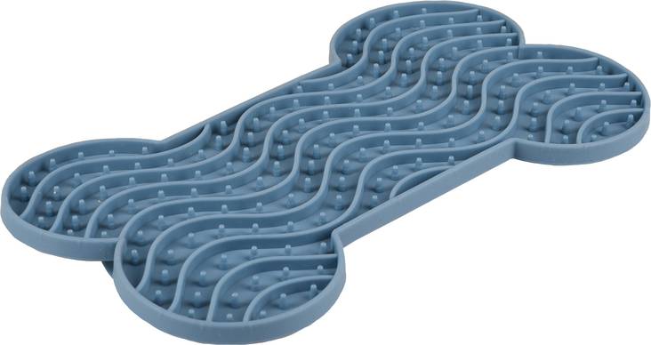 Lick Pad Yummee imukupeilla M sininen Flamingo - Koiran aktivointilelut - 035618 - 1