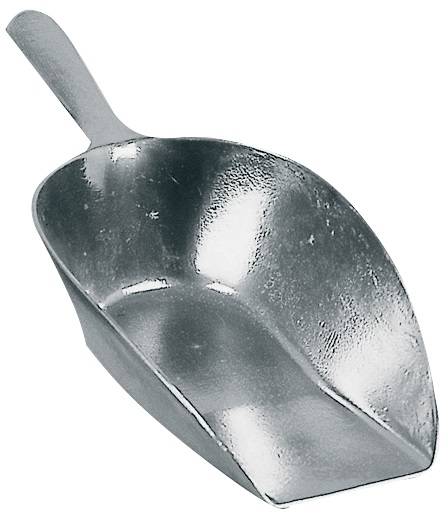 Metallikauha kulmikas n. 450ml Excellent - Koiranruoan säilytys ja annostelu - 032098 - 1