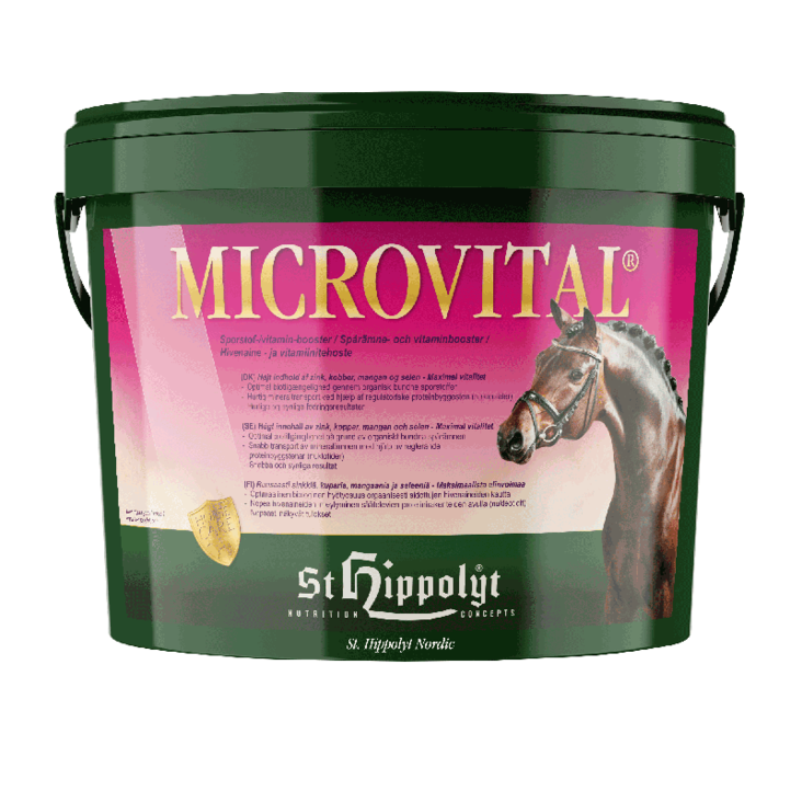 MicroVital St Hippolyt - Hevosen kivennäiset ja vitamiinit - 028598 - 1