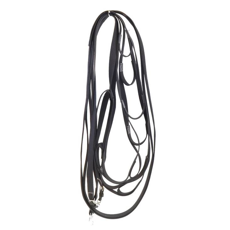 Monilenkkiohjat 5,2m kangasta Star Tack - Ravurin ohjat - 030338 - 1