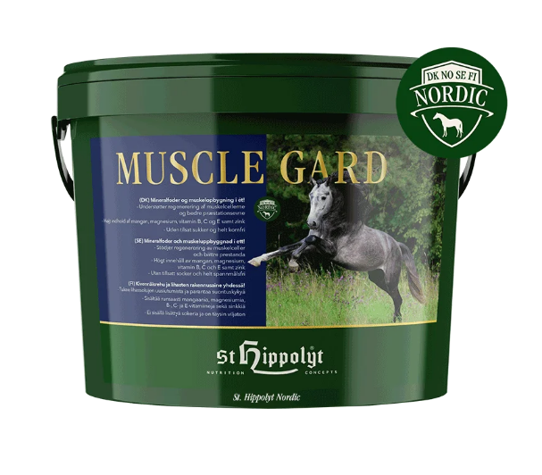 Muscle Gard 10kg St Hippolyt - Hevosen kivennäiset ja vitamiinit - 030868 - 1