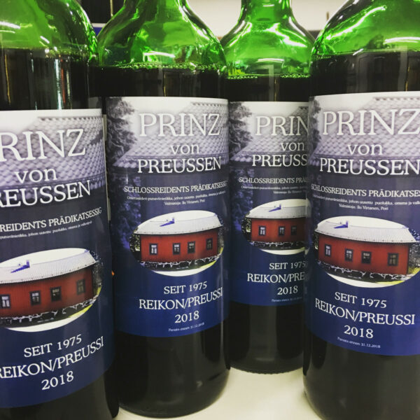 NEU Punaviinietikka PVP 1L Reikon Preuss - Koiran ruokinnan täydennys ja rehulisät - 010508 - 1