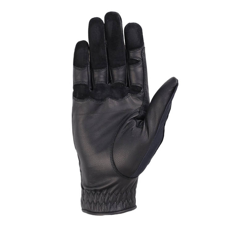 Nahkahanskat Chicago musta RSL - Ratsastajan asusteet - 034488 - 1