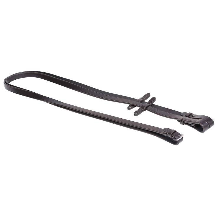 Ohjat nahkaa 16mm FULL ruskeat SD - Ratsuhevosen ohjat ja apuohjat - 034688 - 1