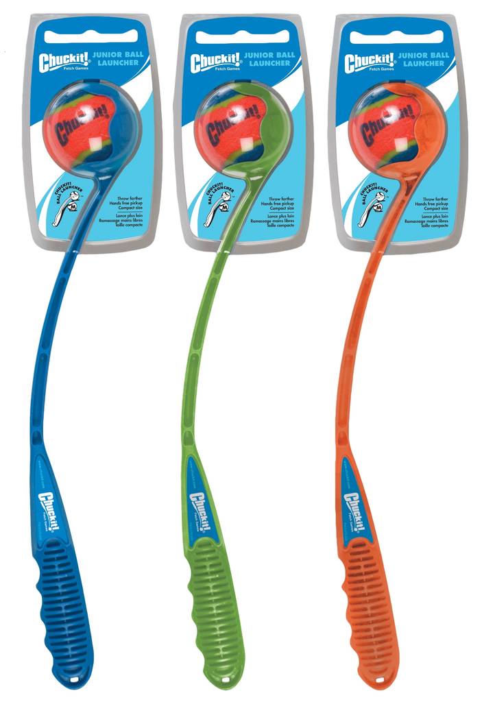 Pallonheittäjä Junior Launcher 45cm Chuckit - Koiran pallot ja heittolelut - 028908 - 1