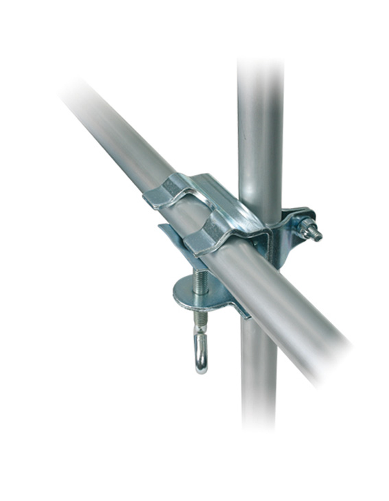 Parvekeverkon kiinnike teleskooppitolpalla 1-2m Trixie - Kissan luukut ja turvaverkot - 018218 - 1