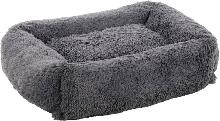 Pehmopeti Krems neliö harmaa Flamingo - Koiran reunalliset pedit - 038188 - 1