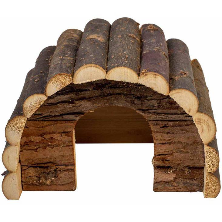 Puuiglu puolipyöreällä katolla Ozami - Pieneläinten pesät ja pedit - 037638 - 1