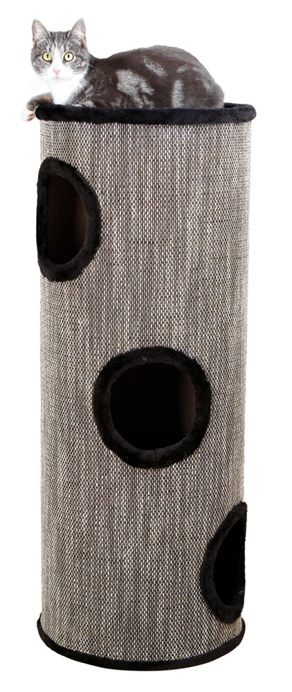 Raapimatynnyri Amado 100cm musta Trixie - Kissan raapimatynnyrit ja -tornit - 016278 - 1