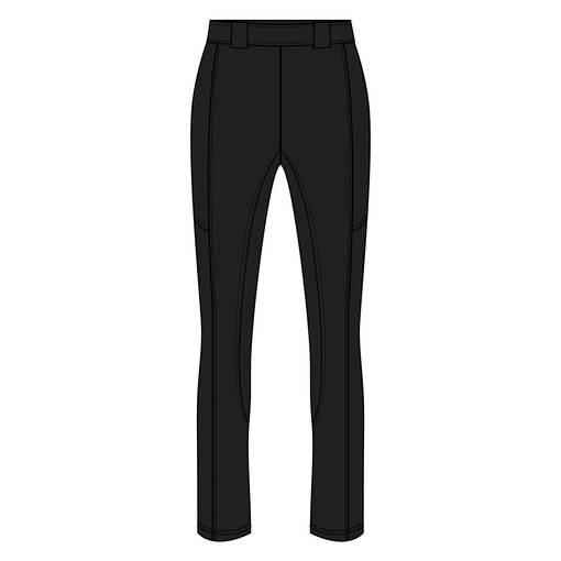 Ratsastushousut Aria musta Euro-Star - Ratsastushousut - 033948 - 1