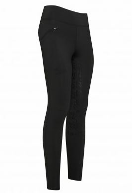 Ratsastusleggingsit musta Dietse fullgrip Euro-Star - Ratsastushousut - 024098 - 1