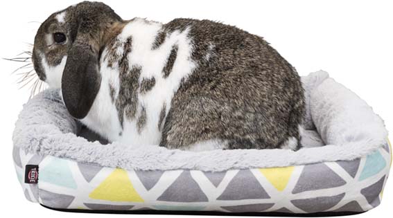 Reunapeti 38×25×6cm harm/kuvio Trixie - Pieneläinten pesät ja pedit - 025558 - 1