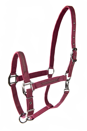 Riimu Sparkling burgundy - Hevosen nylonriimut - 029488 - 1