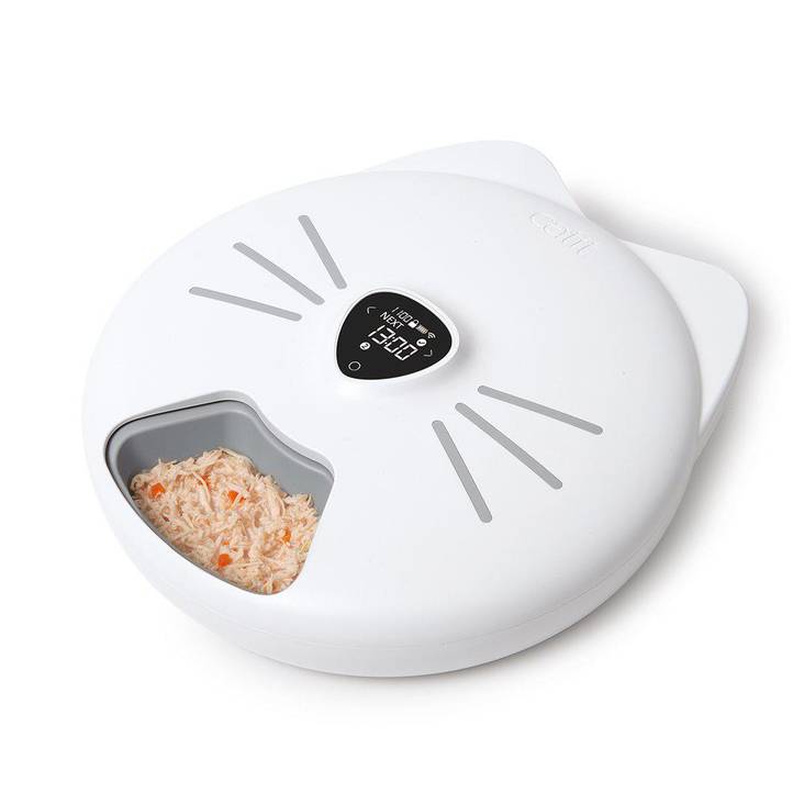 Ruokinta-automaatti Pixi Smart 6-meal Catit - Kissan ruokinta- ja vesiautomaatit - 037598 - 1