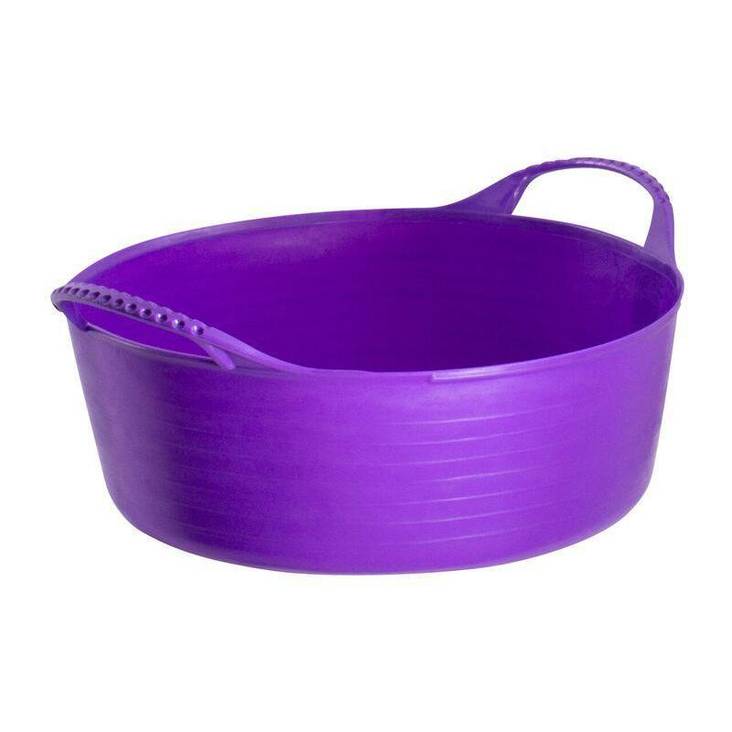 Ruokintavati 15L lila matala Gorilla Tub - Kotieläinten ruokinta-astiat ja ämpärit - 015468 - 1