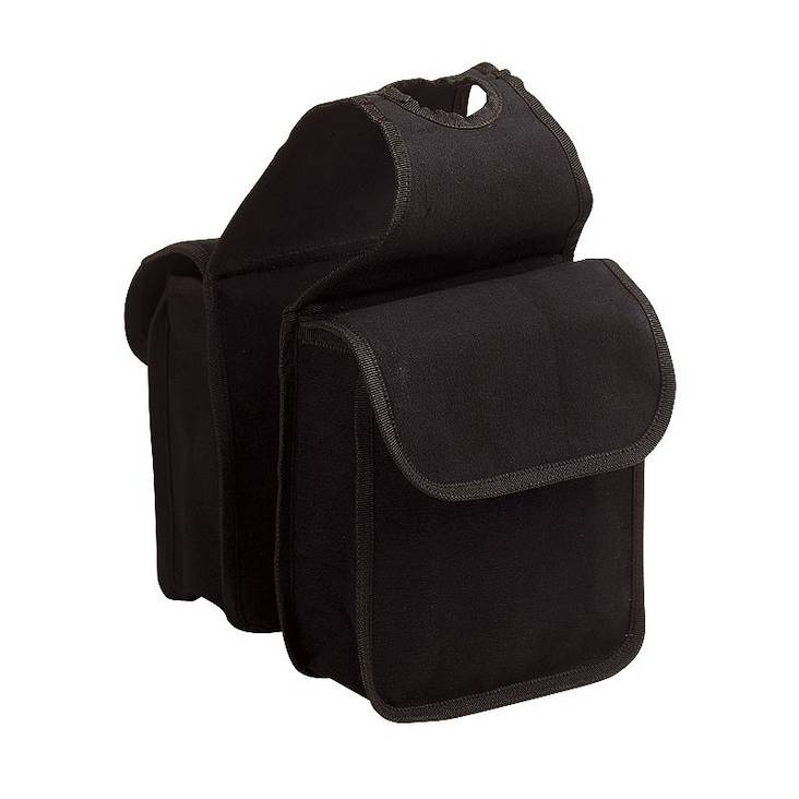 Satulalaukku Pommel Small 21x19x8cm Westride - Hevosen varusteiden kuljetus ja säilytys - 038598 - 1