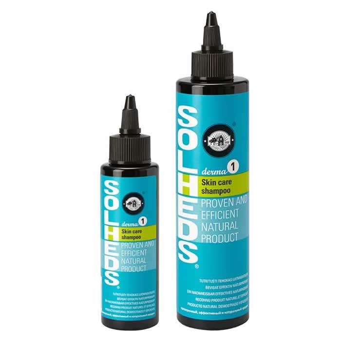Shampoo Derma1 Skin Care Solheds - Koiran shampoot - 037908 - 1