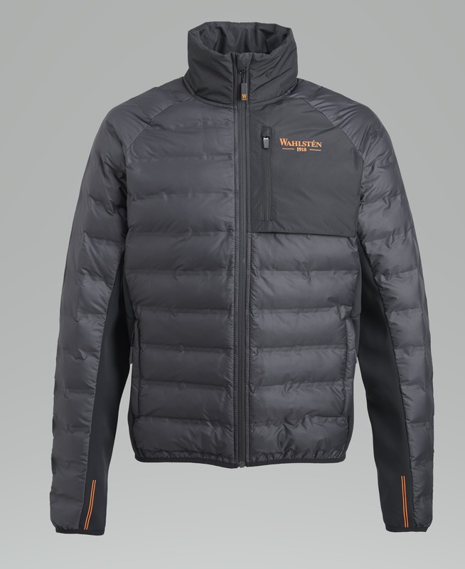 Softshelltakki Badde unisex tummanharmaa Wahlsten - Ravitreenivaatteet - 021698 - 1