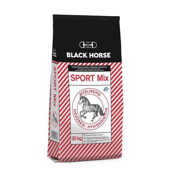 Sport Mix 20kg mysli Black Horse - Täydennysrehut - 027078 - 1