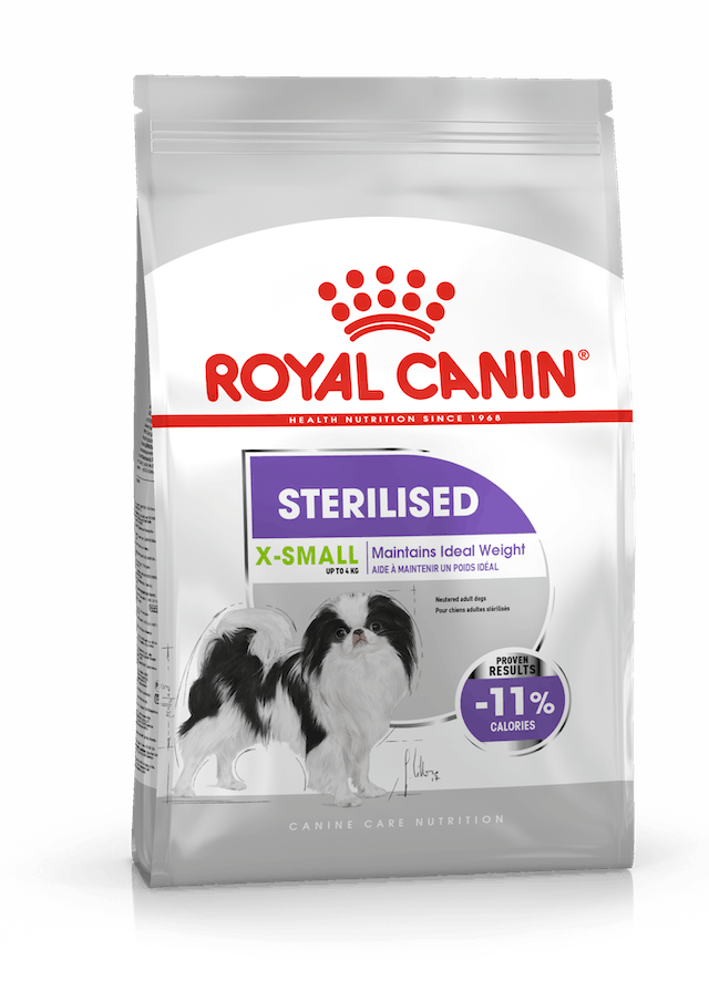 Sterilised Adult X-SMALL 1,5kg Royal Canin - Koiran kuivaruoat aikuisille koirille - 001068 - 2