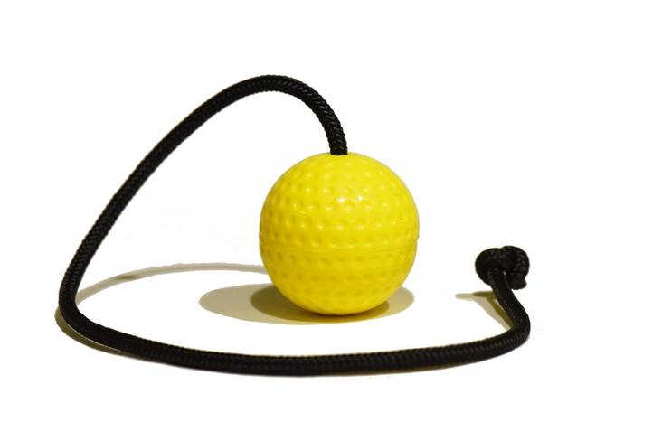 Superpallo narulla kova keltainen D&C - Toko, rallitoko, suojelu - 015238 - 1