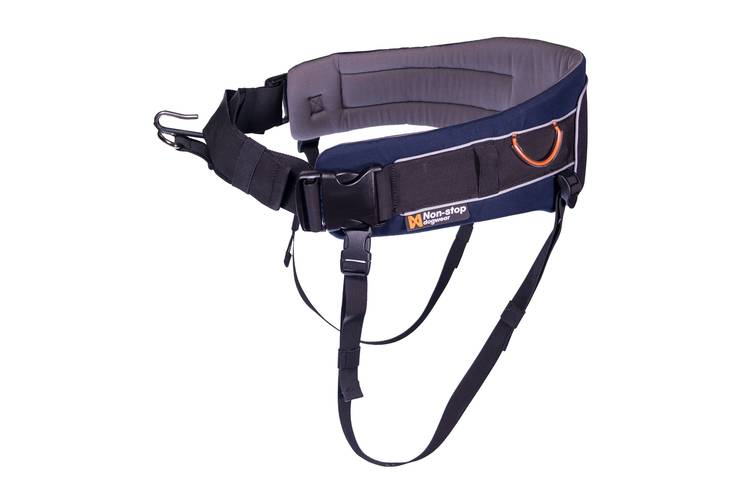 Talutusvyö Trekking belt sininen Non-stop dogwear - Koiran juoksutus, pyöräily, talviurheilu - 011458 - 1