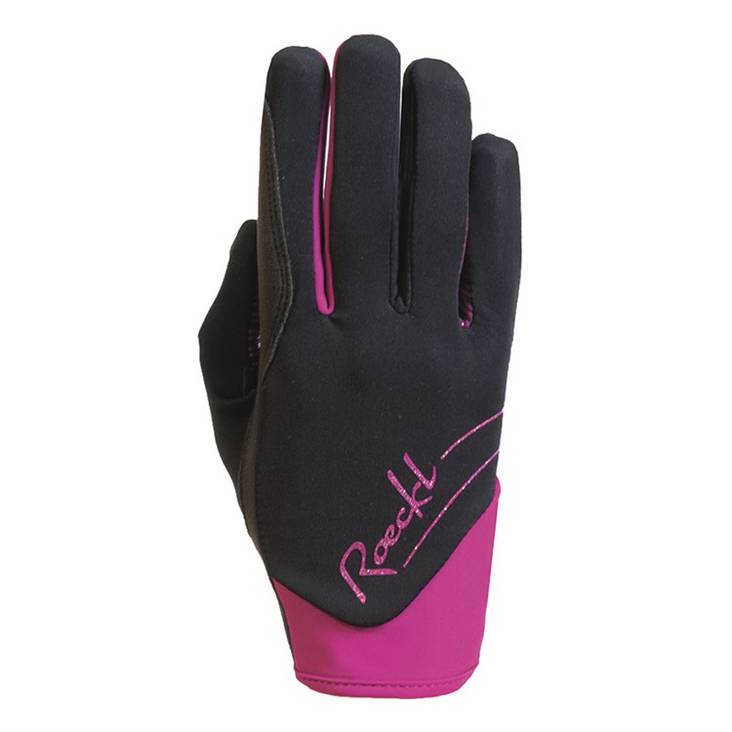 Talvihanska June musta-berry Roeckl - Ratsastushanskat - 031448 - 1