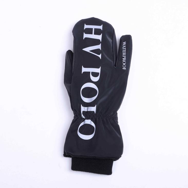 Talvihanska Novia kolmisorminen musta HV Polo - Ratsastajan asusteet - 033008 - 1