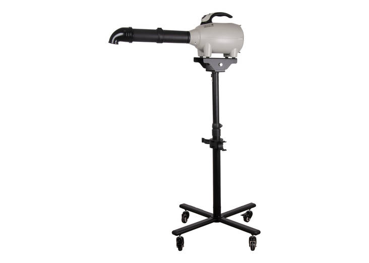 Kuivain Zeppelin jalustalla Show Tec - Turkinkuivaimet, suoristajat - 018648 - 1