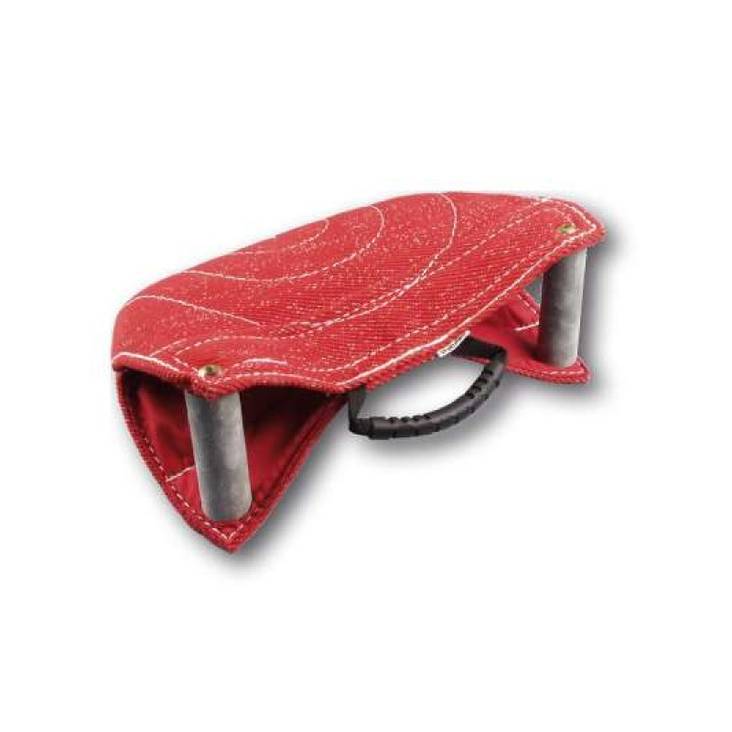 Tekniikkatyyny integroiduilla kahvoilla Knut Fuchs Original - Motivointipatukat, -pallot, purutyynyt - 026858 - 1