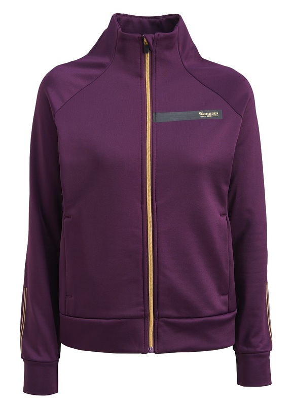 Tekninen takki Crocoite 38 burgundi Wahlsten - Ratsastustakit ja -liivit - 030958 - 1