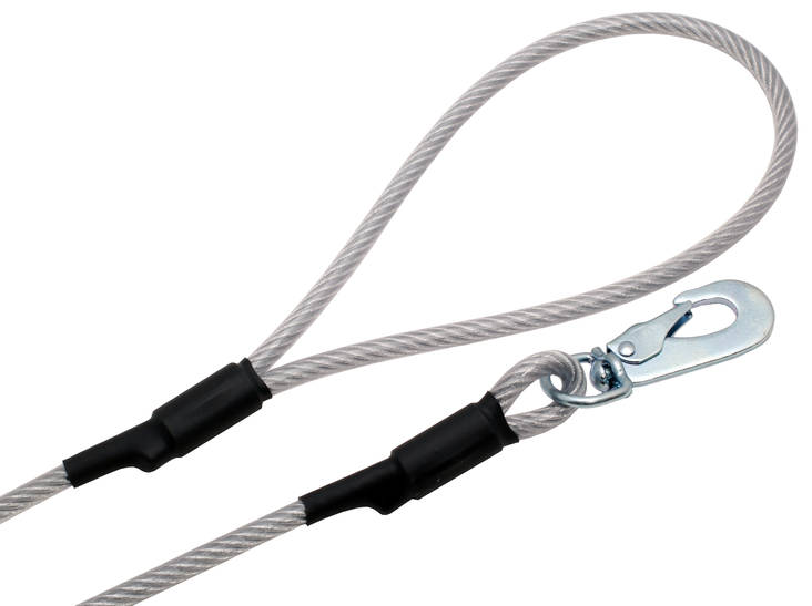 Vaijeritalutin XL 6mmx190cm Alac - Koiran nylontaluttimet - 031018 - 1