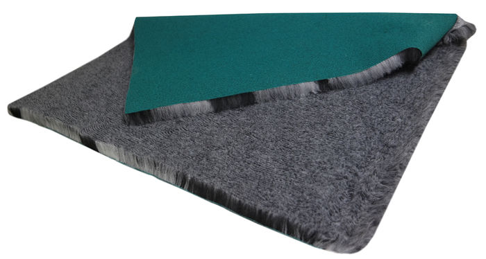 Ventapad harmaa 100x80cm kova pohja - Koiran alustat ja matot - 016128 - 1