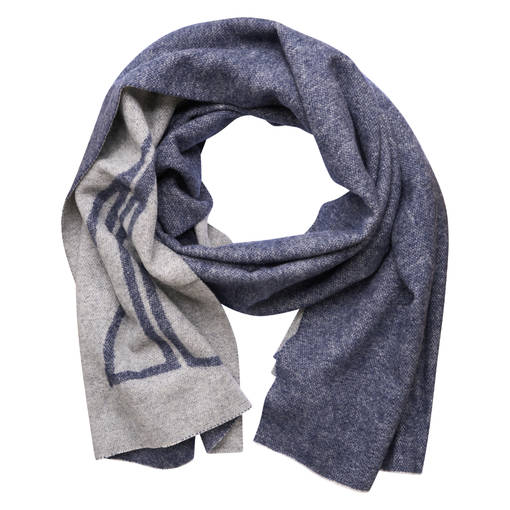 Villahuivi Luxurious 100% lampaanvillaa navy/harmaa Euro-Star - Ratsastajan asusteet - 026178 - 1