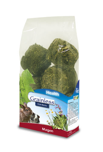 Vital-Blocks vatsalle 300g viljaton JR - Pieneläinten heinät ja korsirehut - 010898 - 1
